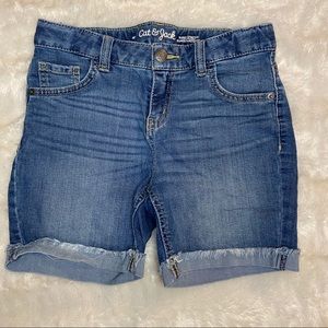 Girls jean shorts!